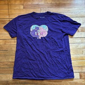 Tee Fury Junior’s Purple Graphic Japanese Anime T-Shirt Size XL
